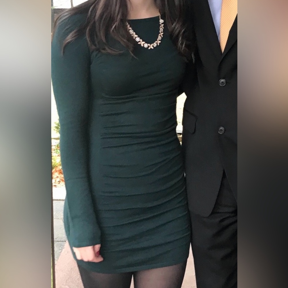 Express bodycon sweater dress